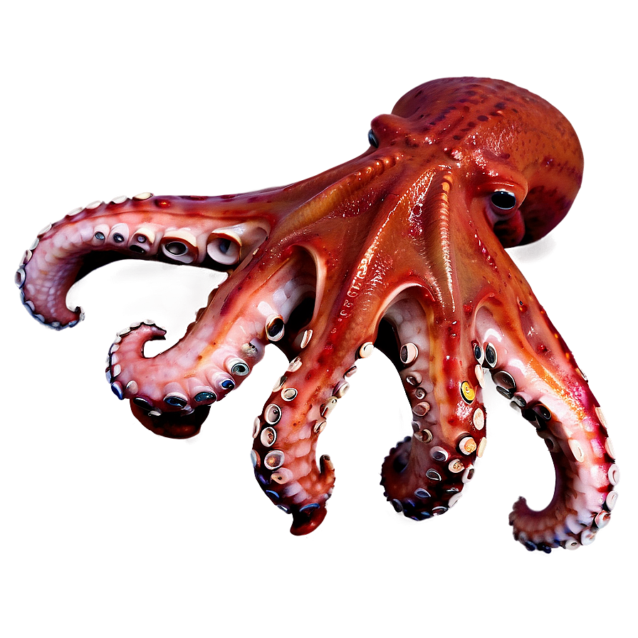 Underwater Octopus Png Bws36 PNG Image