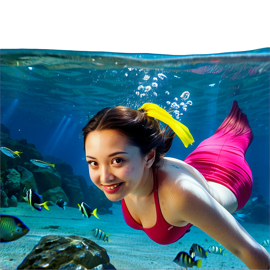 Underwater Photoshoot Png 06252024 PNG Image