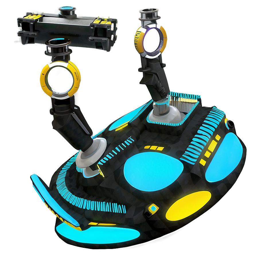 Underwater Robotics Exploration Png Srd64 PNG Image