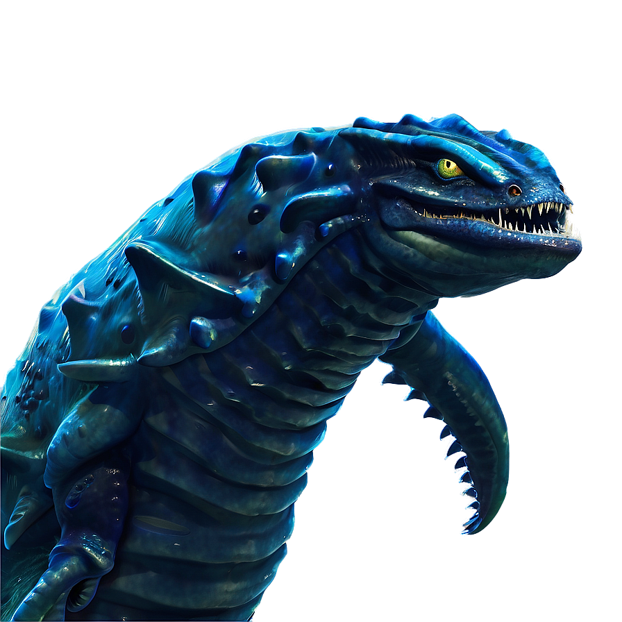 Underwater Sea Monster Png Uyg PNG Image