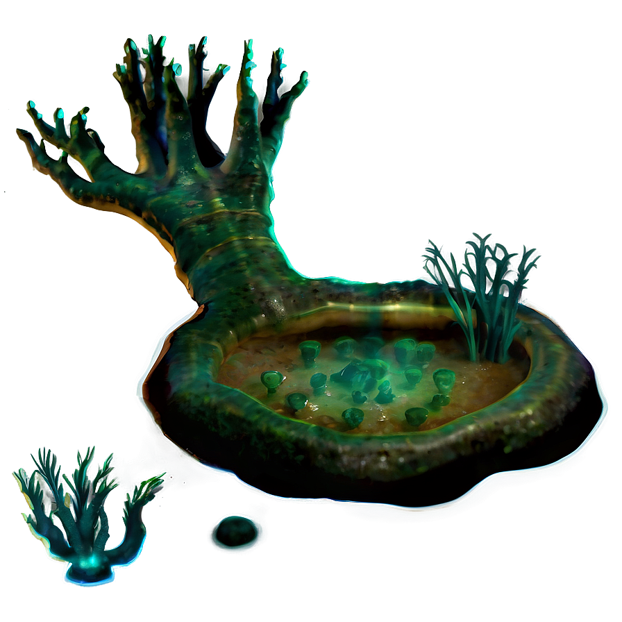 Underwater Treasure Png Hux PNG Image