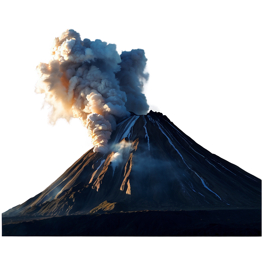 Underwater Volcano Eruption Png 05232024 PNG Image