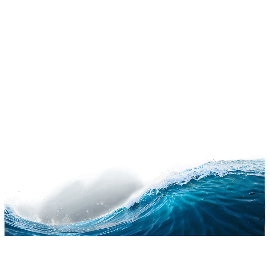 Underwater Wave View Png 05042024 PNG Image