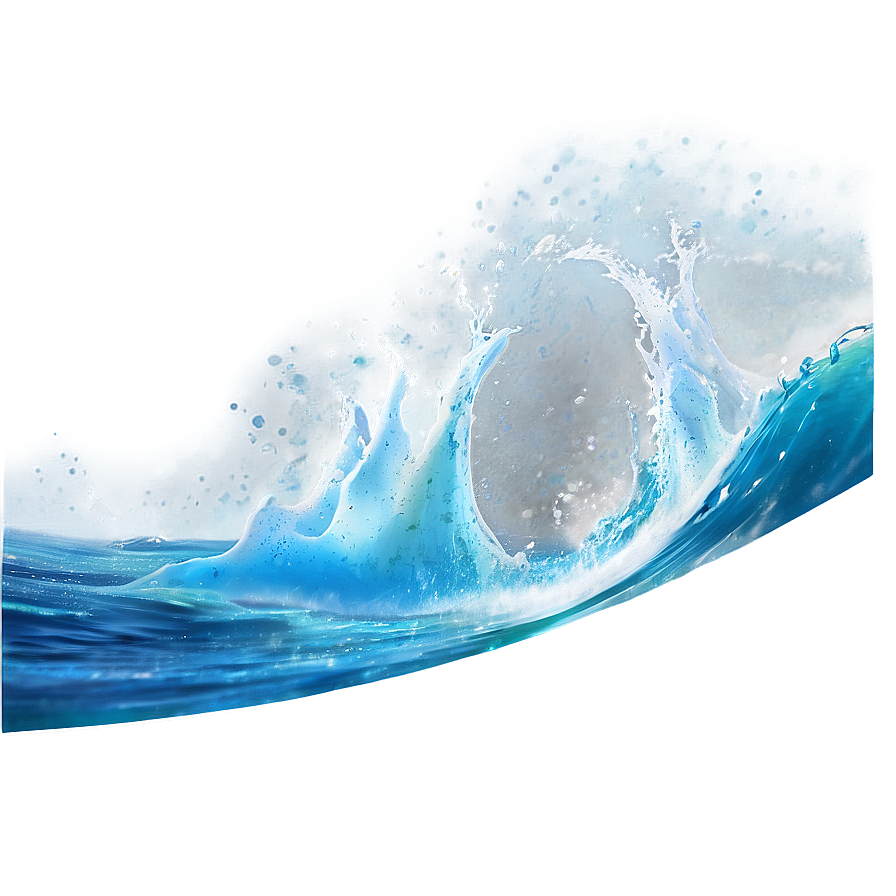 Underwater Wave View Png Fik PNG Image