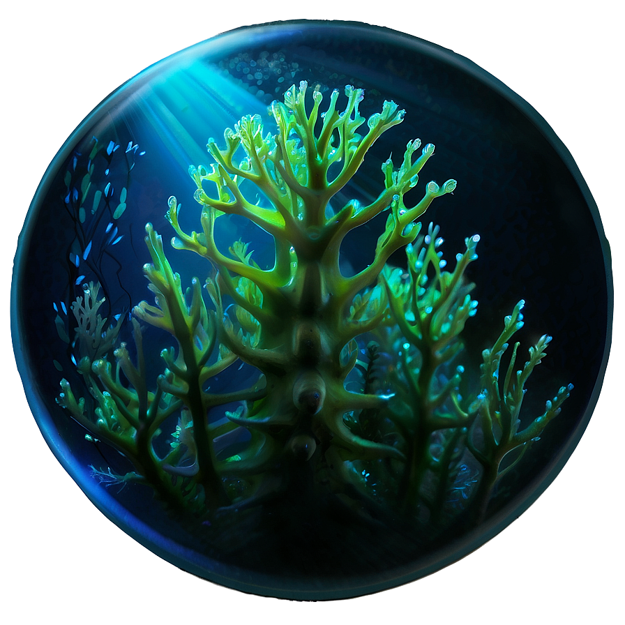 Underwater Wonders Png Csr PNG Image