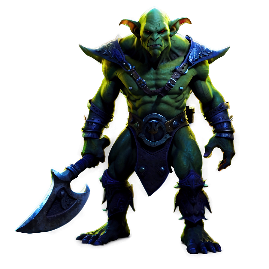 Underworld Goblin Guard Png 05252024 PNG Image