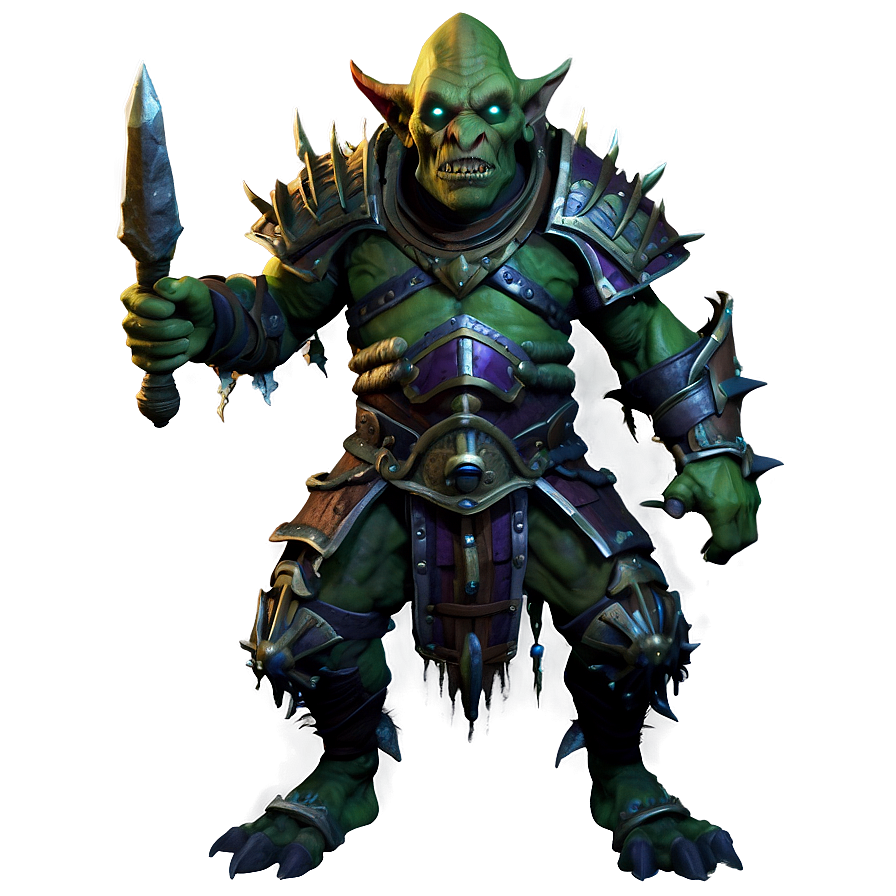 Underworld Goblin Guard Png Yba PNG Image