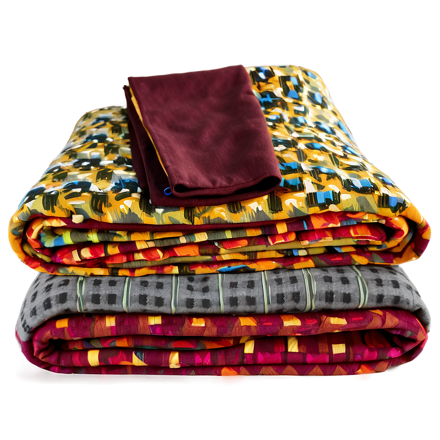 Unfolded Blanket A PNG Image