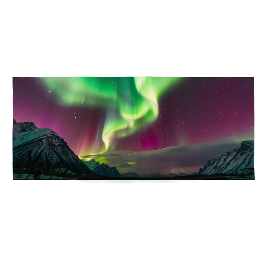 Unforgettable Aurora Sky Spectacle Png Hll73 PNG Image