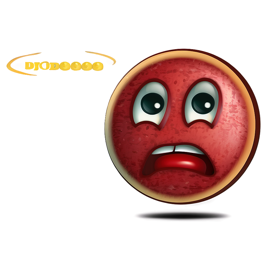 Unhappy Face Illustration Png 05232024 PNG Image