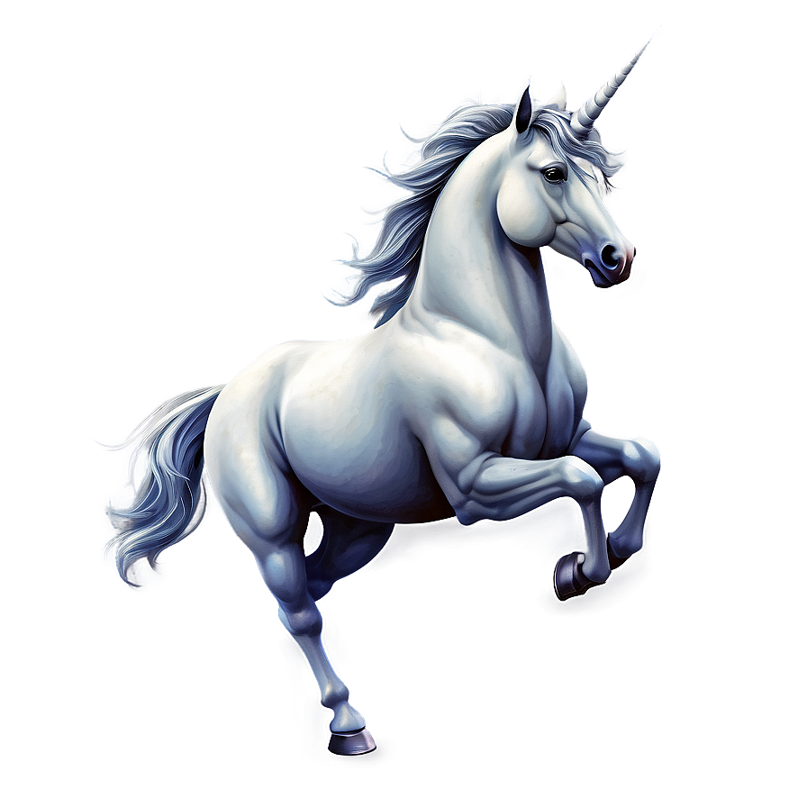 Unicorn And Stars Png 3 PNG Image