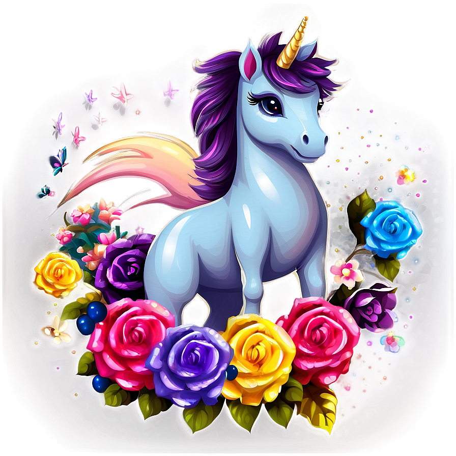 Unicorn Clipart A PNG Image