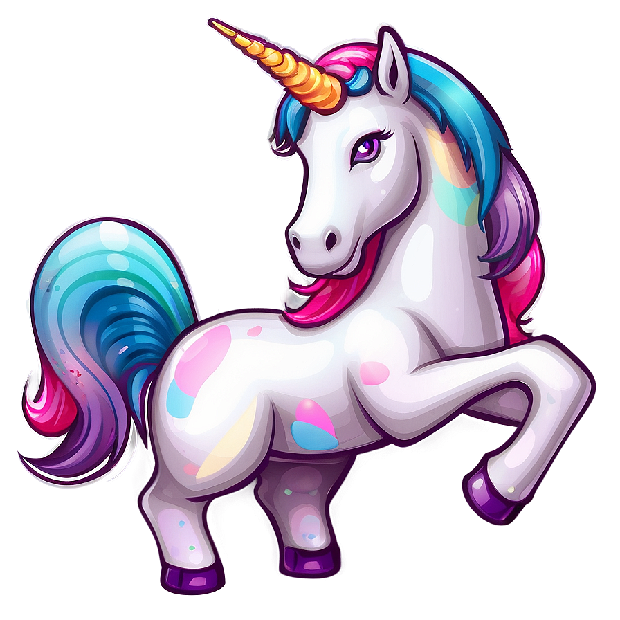 Unicorn Clipart Png 05032024 PNG Image