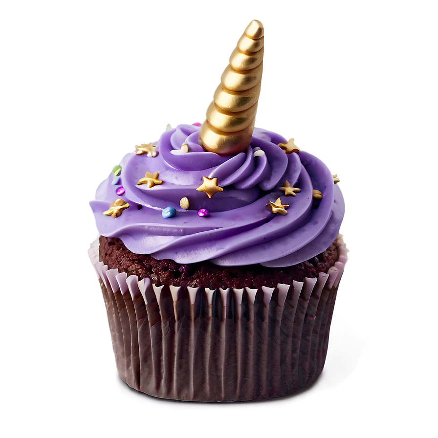 Unicorn Cupcake Png Mmc PNG Image