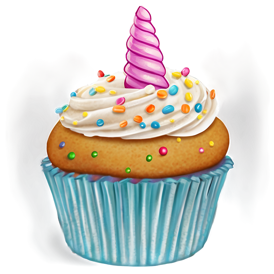 Unicorn Cupcake Png Rxq11 PNG Image