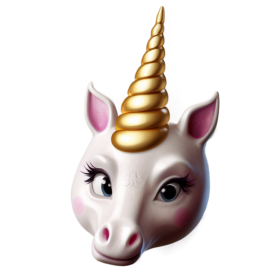 Unicorn Emoji Png 20 PNG Image