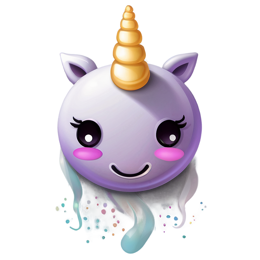 Unicorn Emoji Png 81 PNG Image