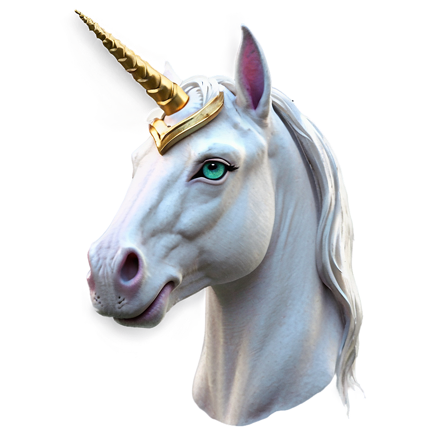 Unicorn Face Png Mbw PNG Image