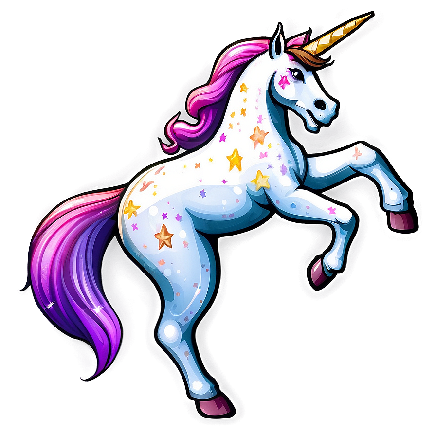 Unicorn Galaxy Png Koh PNG Image