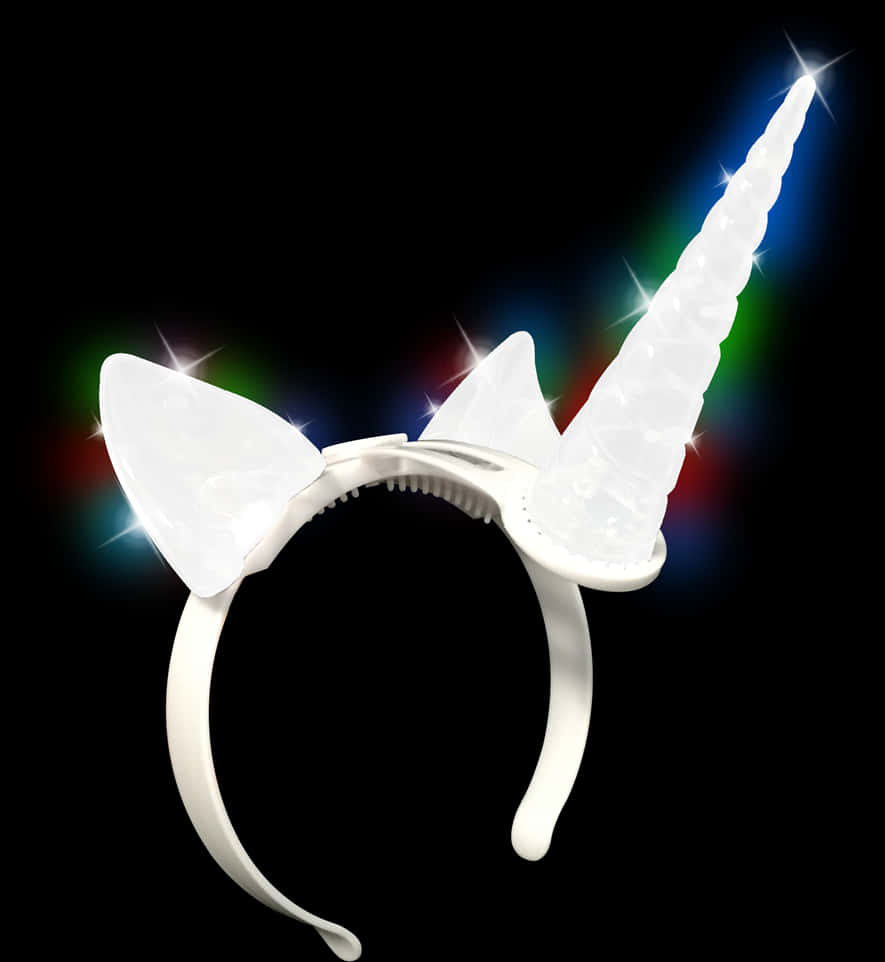 Unicorn Headbandwith Sparkles PNG Image