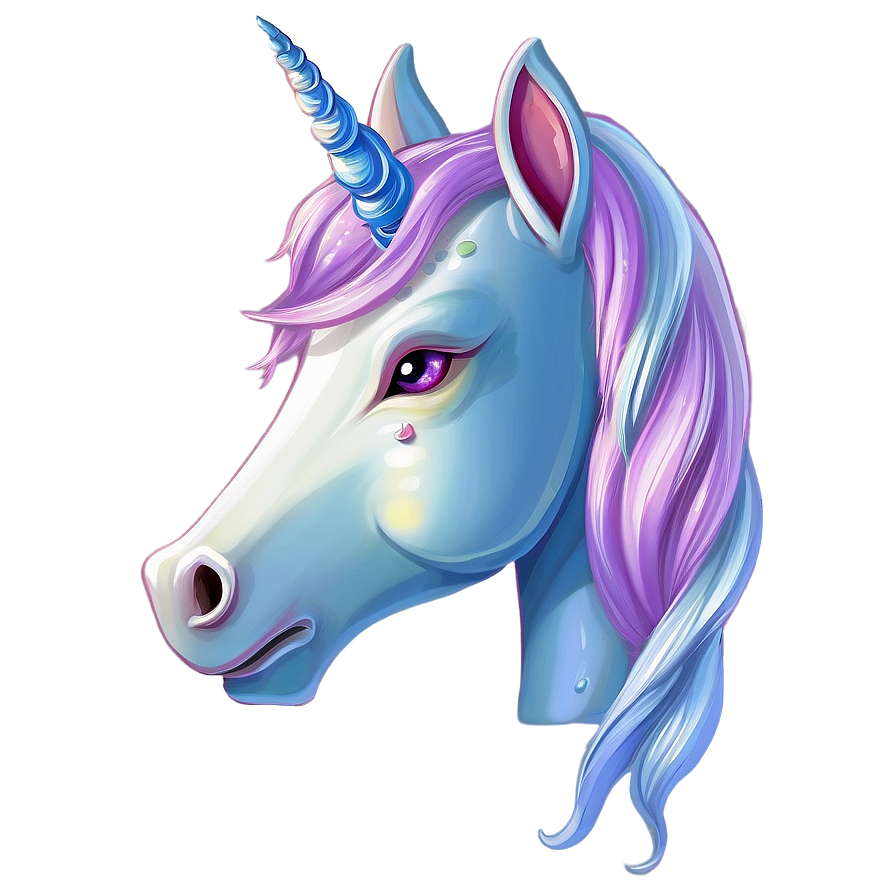 Unicorn Illustration Png 05032024 PNG Image