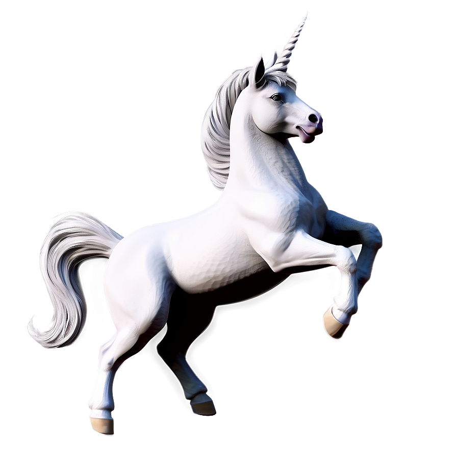 Unicorn Illustration Png Dlm PNG Image