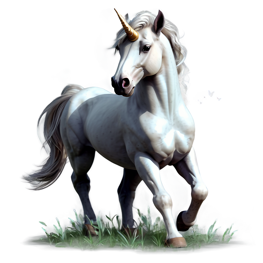 Unicorn Illustration Png Pfy PNG Image