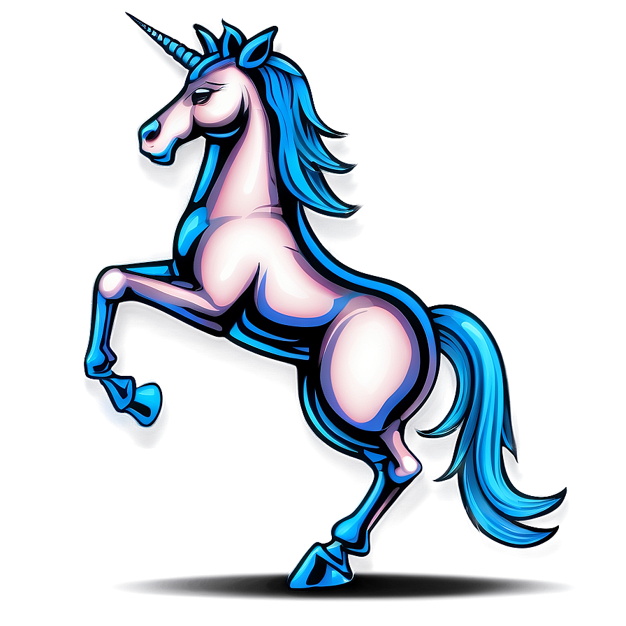 Unicorn Outline Png 05032024 PNG Image