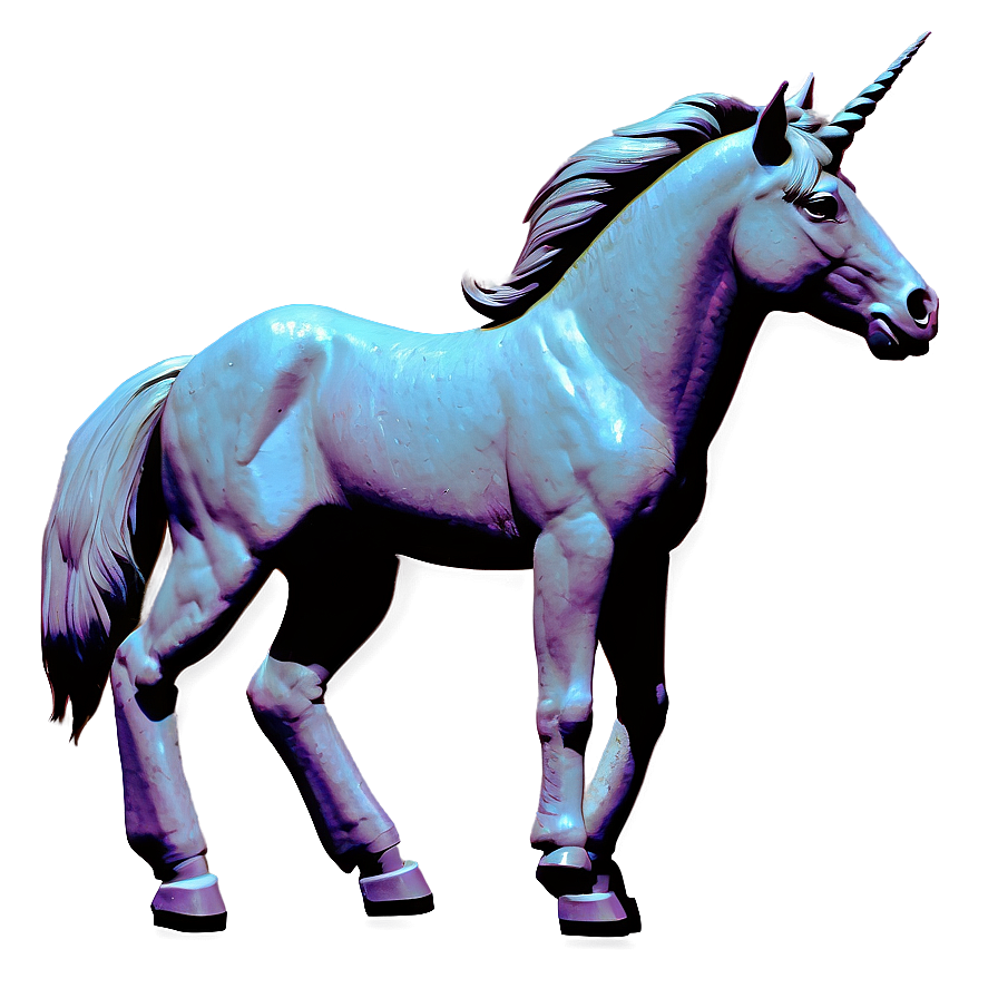 Unicorn Outline Png 34 PNG Image