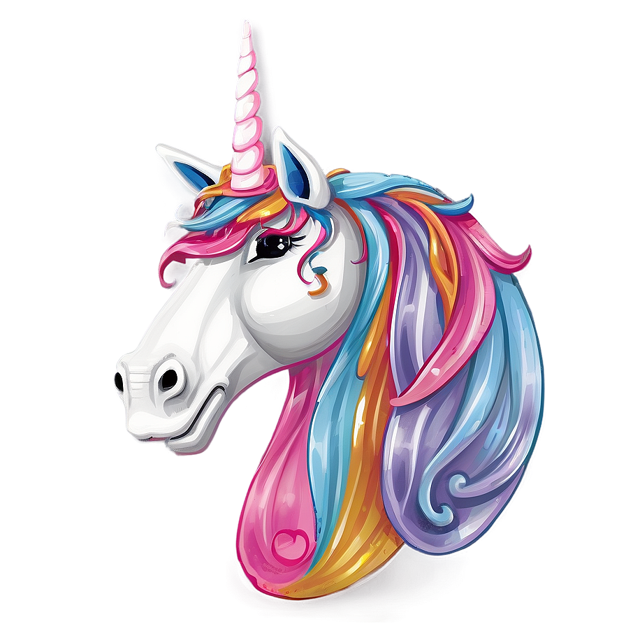 Unicorn Party Png 05032024 PNG Image