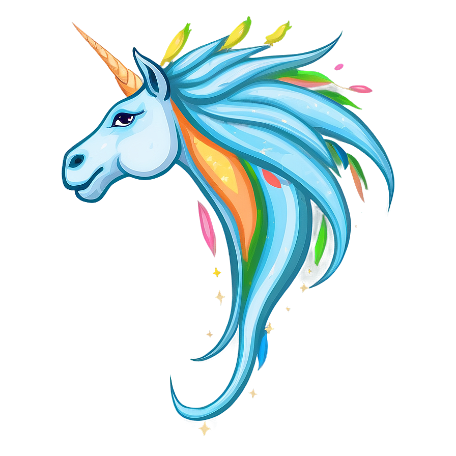 Unicorn Tail Png 69 PNG Image