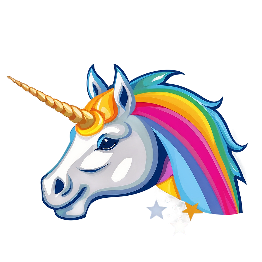 Unicorn Vector Png Igh95 PNG Image