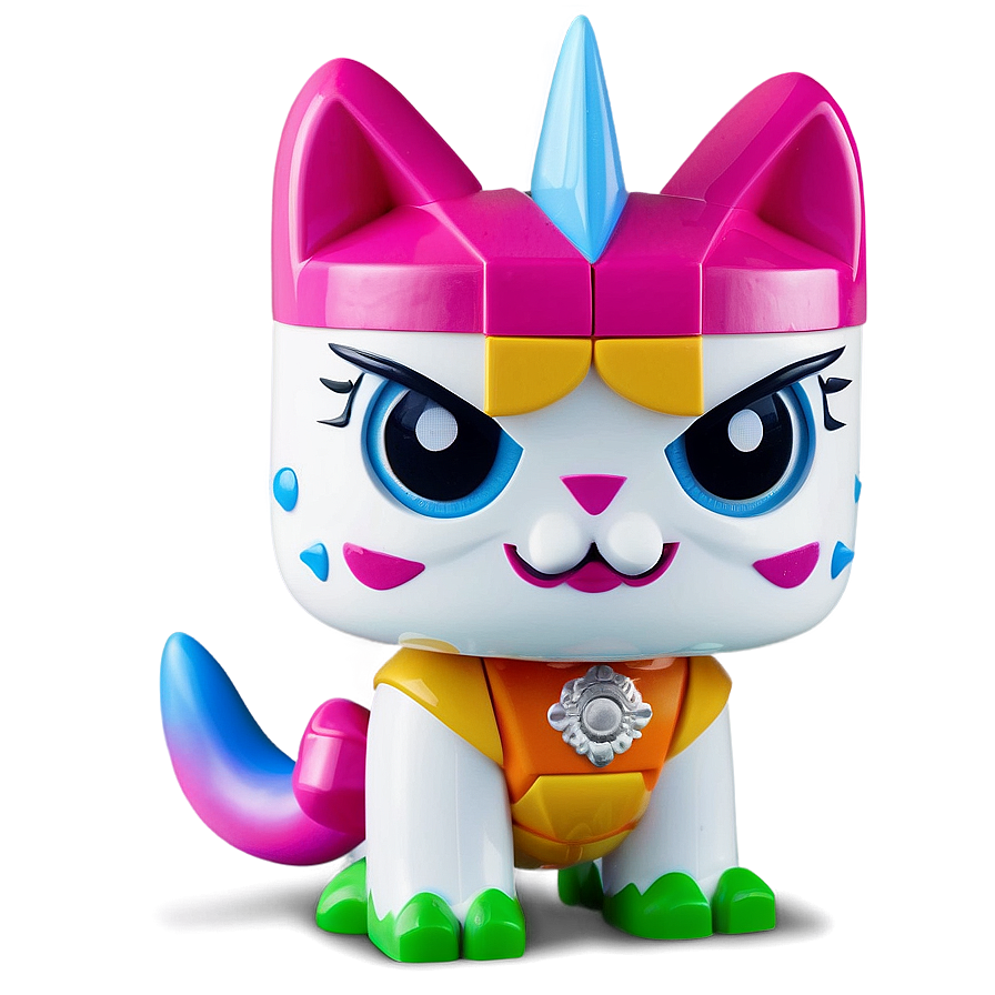 Unikitty At The Beach Png Uqm PNG Image