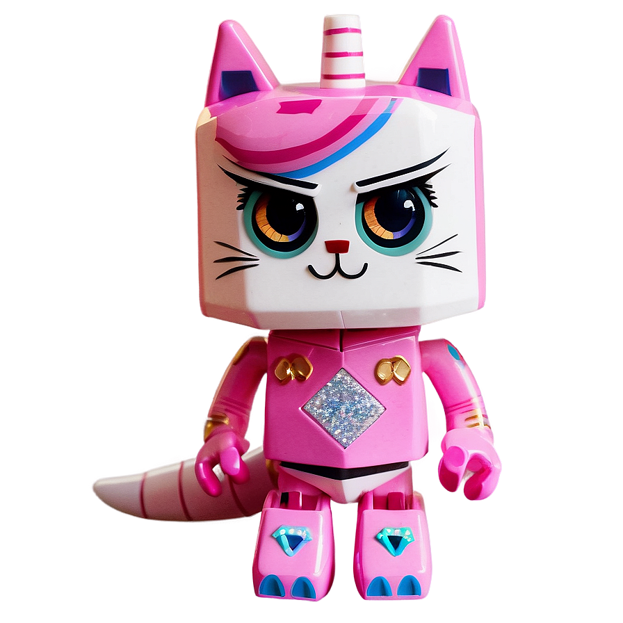 Unikitty In Disguise Png Mvc94 PNG Image