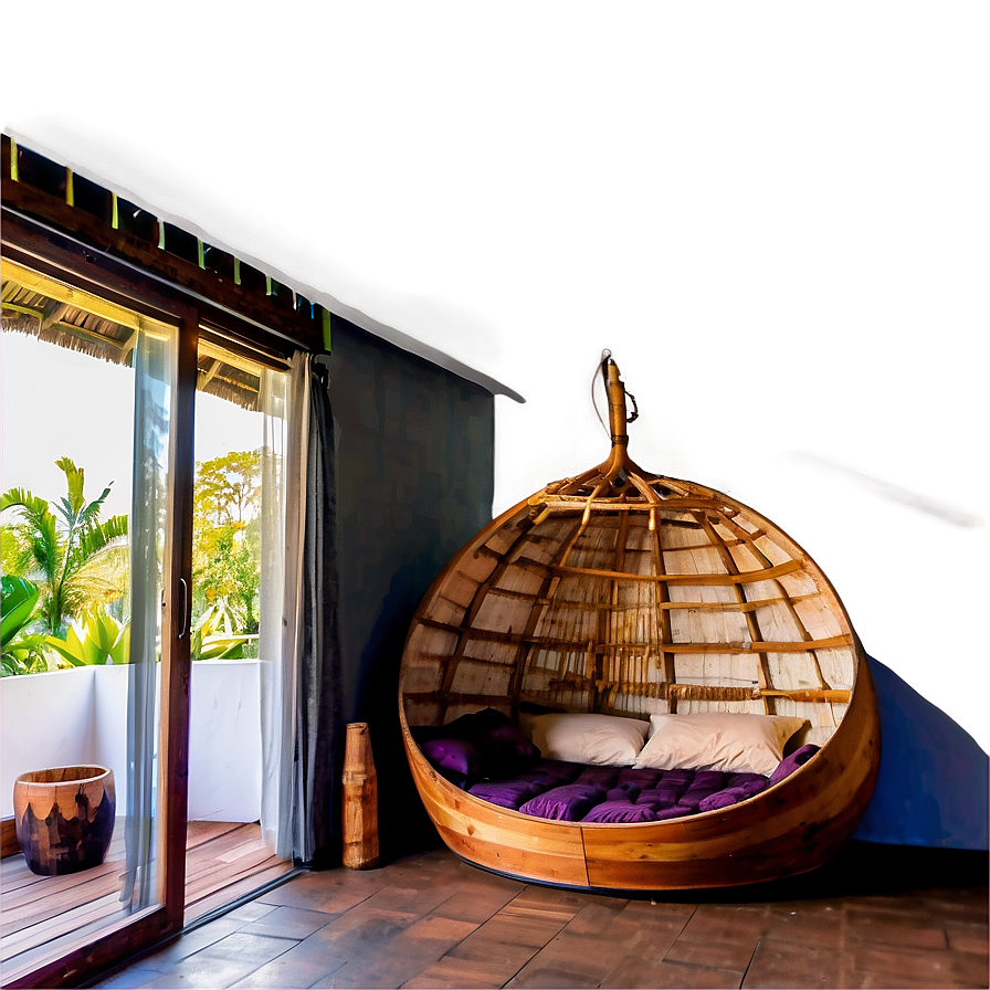 Unique Airbnb Stay Png Ube PNG Image