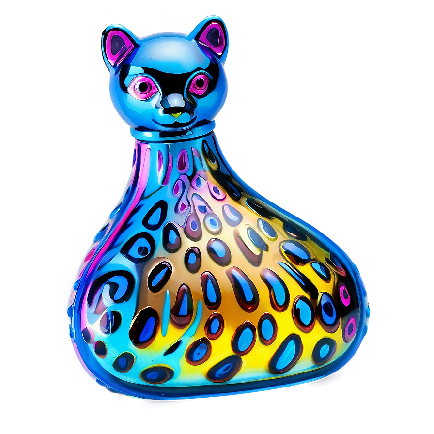 Unique Animal Shape Perfume Bottle Png Jub48 PNG Image