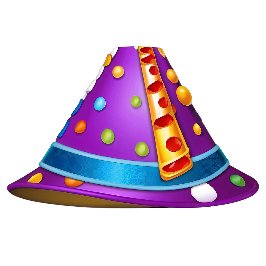 Unique Birthday Hat Png Cmq PNG Image