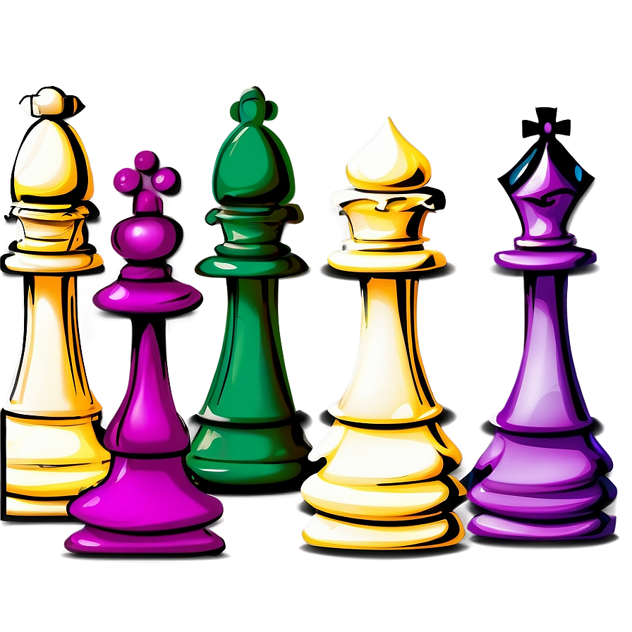 Unique Chess Pieces Designs Png Gqh66 PNG Image