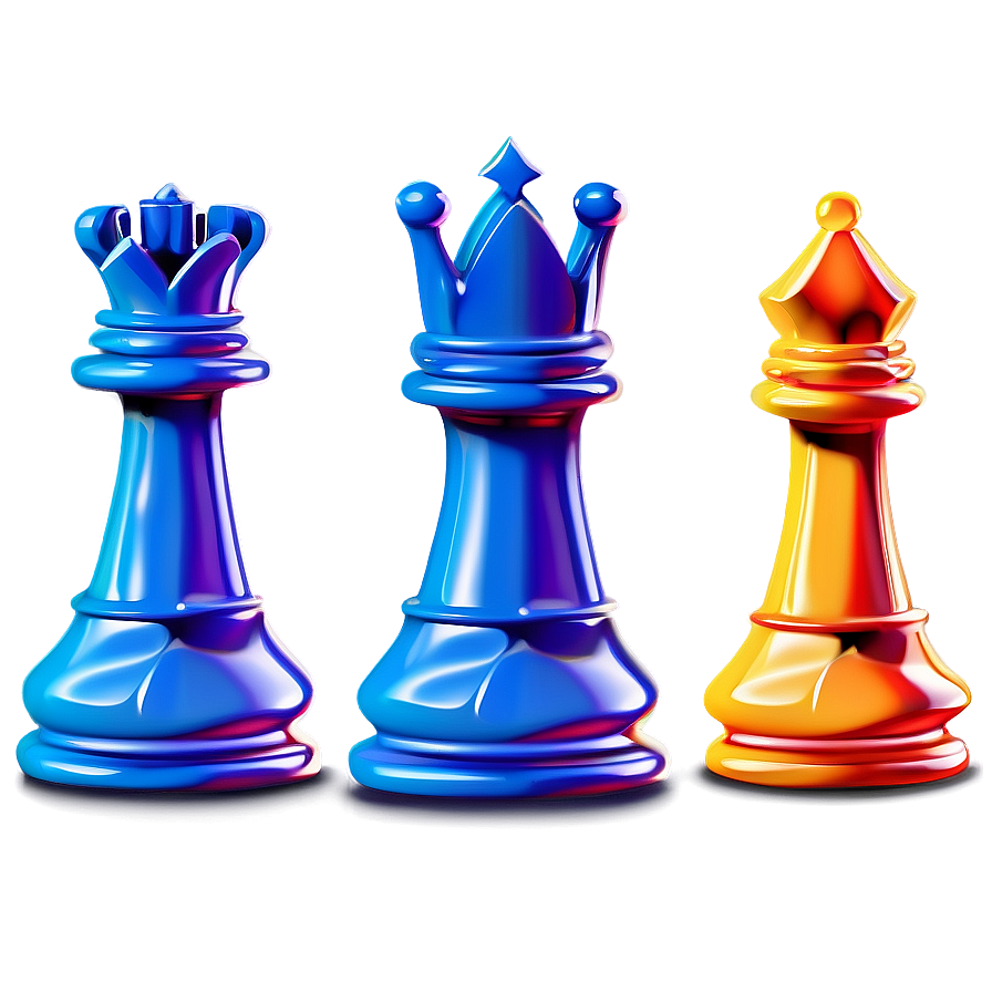 Unique Chess Pieces Designs Png Yrc PNG Image