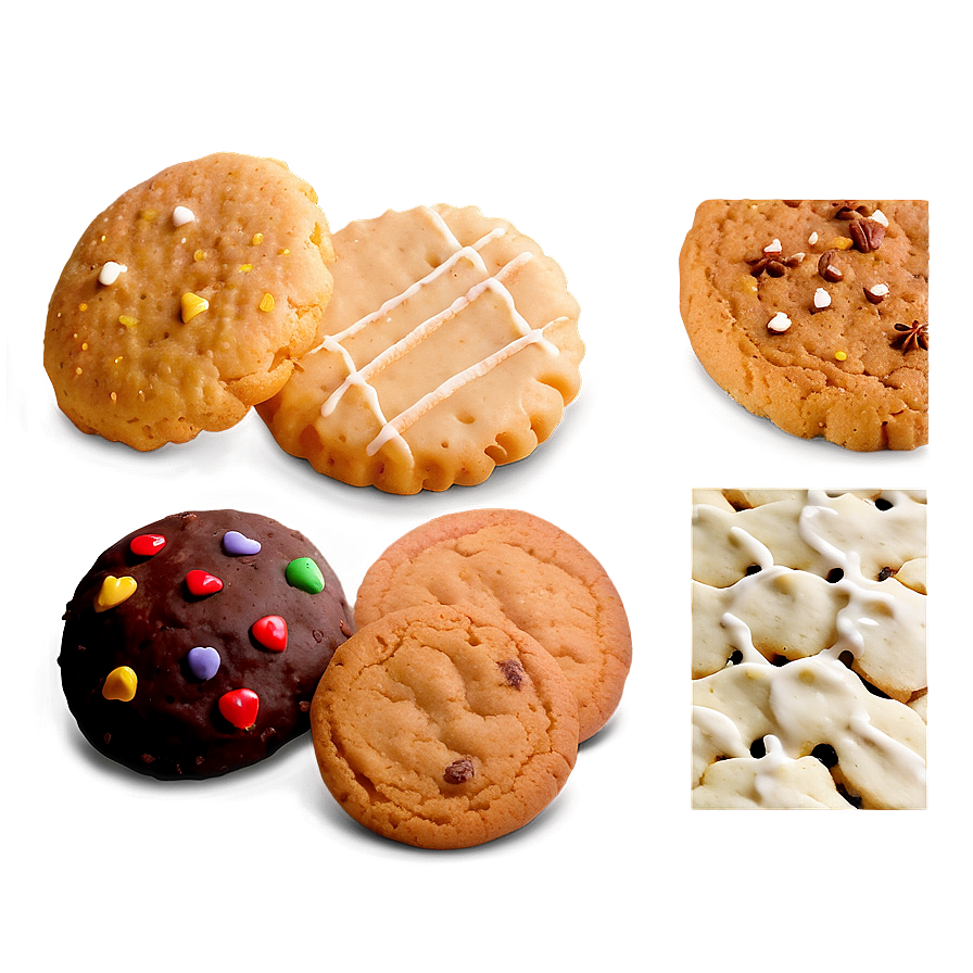 Unique Christmas Cookie Flavors Png Lam77 PNG Image