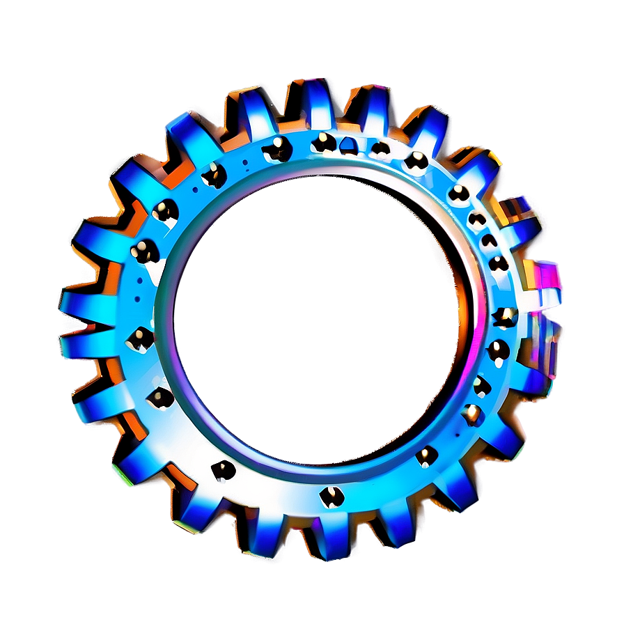 Unique Cog Shape Png Bfa31 PNG Image