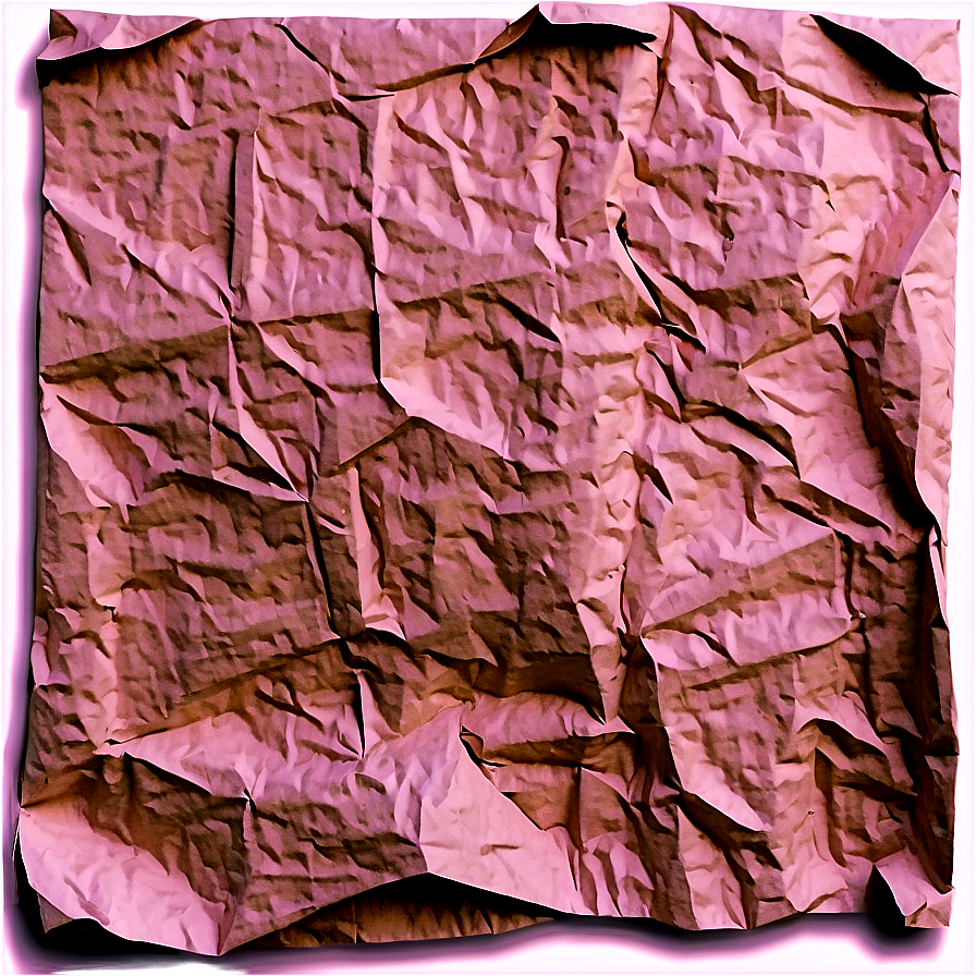 Unique Crumpled Paper Texture Png Sri64 PNG Image