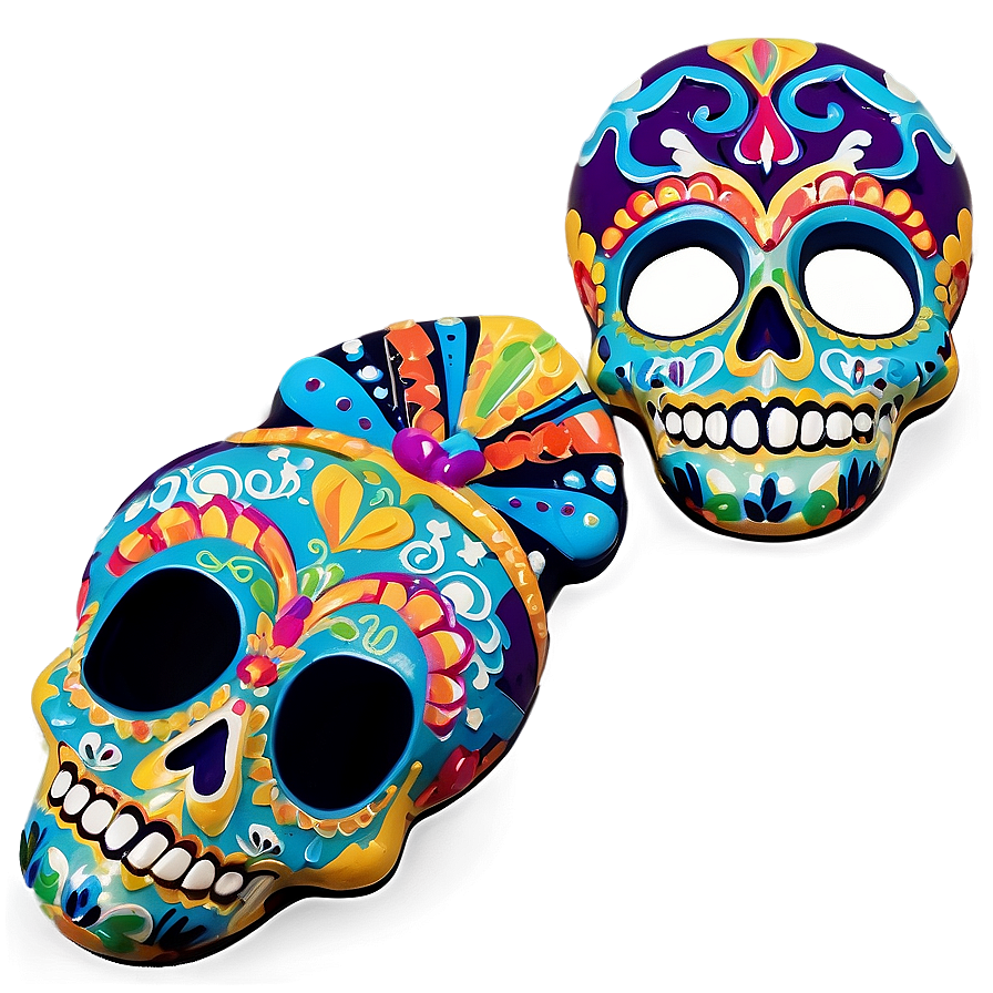 Unique Day Of The Dead Artifacts Png Bkp16 PNG Image