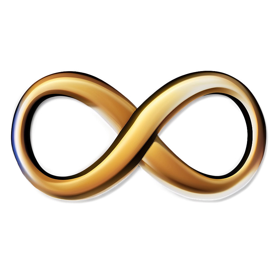 Unique Elegant Infinity Emblem Png 06282024 PNG Image