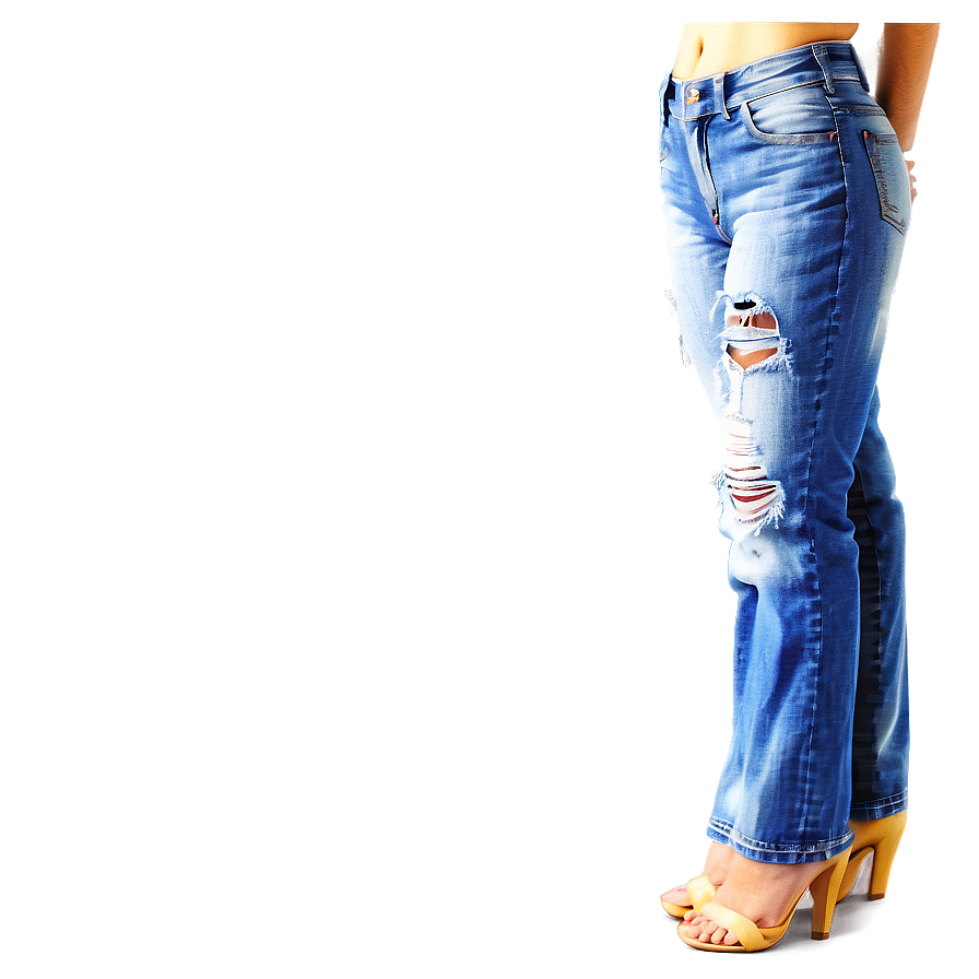 Unique Jean Print Png 65 PNG Image