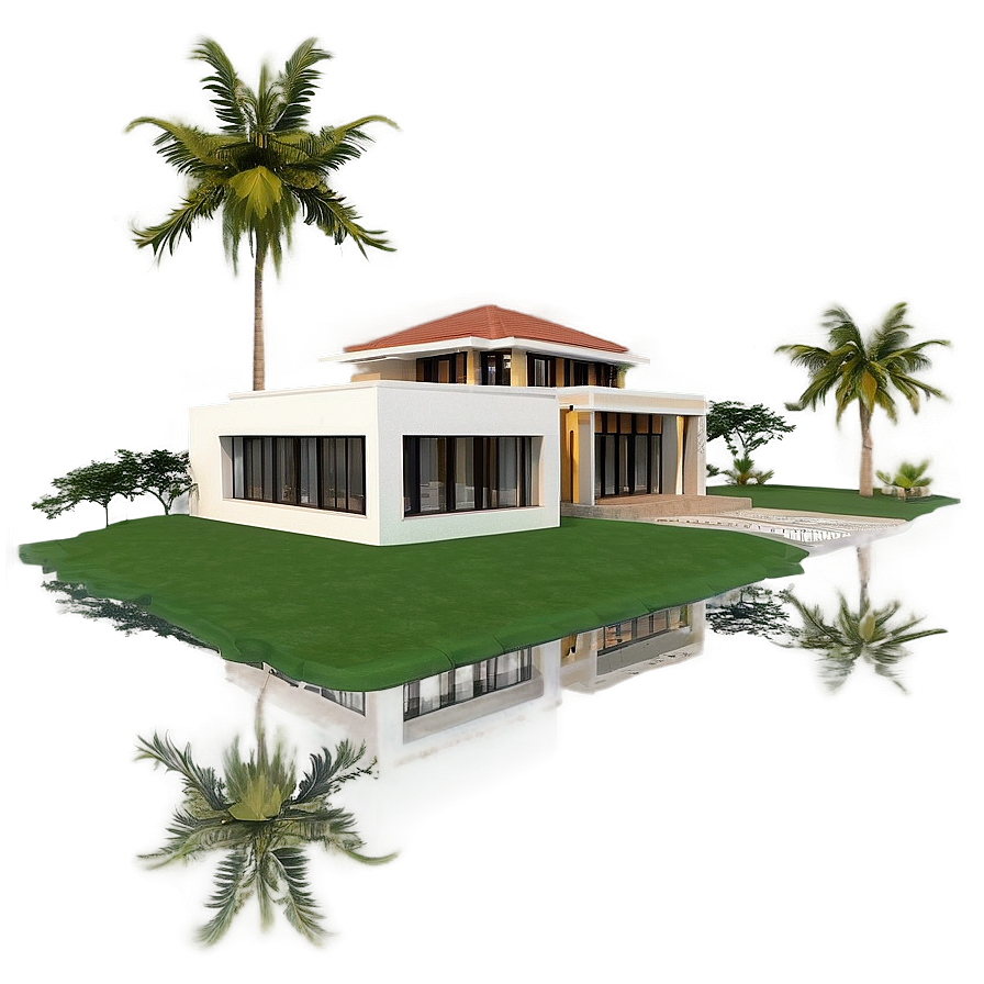 Unique Mansion Feature Png Dot77 PNG Image