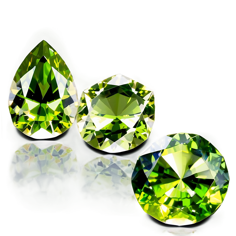 Unique Peridot Shapes Png Btk14 PNG Image