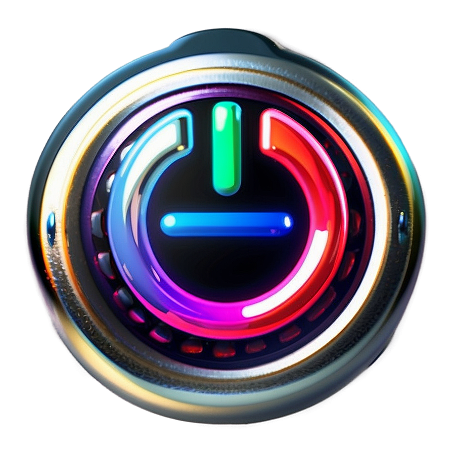 Unique Power Button Png Ofk4 PNG Image