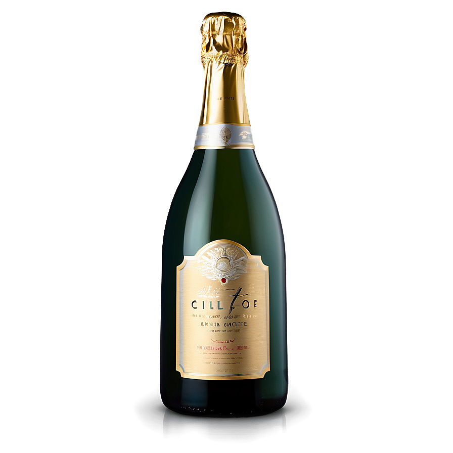 Unique Sparkling Wine Label Png Xdr66 PNG Image