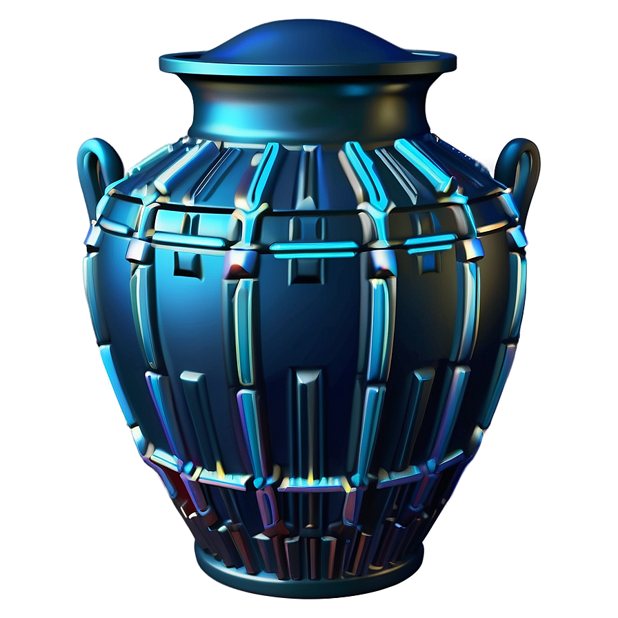 Unique Urn Concept Png Qey PNG Image